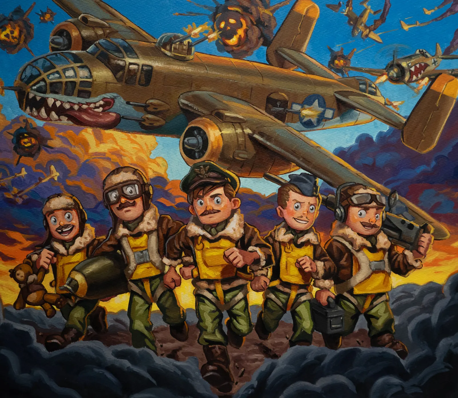 Cover art from Bomber Boys